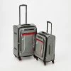 Nautica Grey Pioneer Suitcases