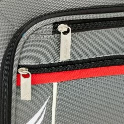 Nautica Grey Pioneer Suitcases -Cheap Luggage Sales Shop 10136213 large wl 03