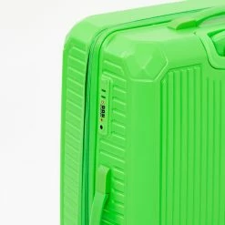 Portland Lime Fine Rib Hardshell Suitcases -Cheap Luggage Sales Shop 10140847 large wl 03