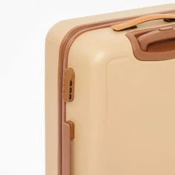 Portland Luggage Coco Leather Look Suitcases -Cheap Luggage Sales Shop 10140864 large wl 03