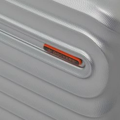 Dockers Light Grey Platform Suitcases -Cheap Luggage Sales Shop 10168599 large wl 03