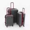 Original Penguin Charcoal Pinor Hardshell Suitcases