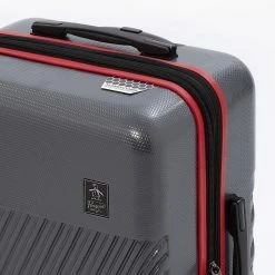 Original Penguin Charcoal Pinor Hardshell Suitcases -Cheap Luggage Sales Shop 10170068 large wl 03