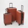 Calpak Brown Malden Hardshell Suitcase