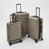 Calpak Grey Malden Hardshell Suitcases