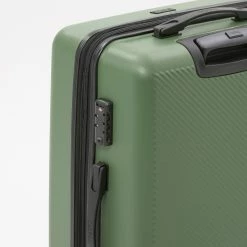 Calpak Green Ribbed Hardcase Suitcases -Cheap Luggage Sales Shop 10171566 large wl 03