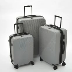 Calpak Alloy Grey Ryon Suitcases