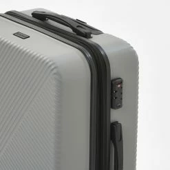 Calpak Alloy Grey Ryon Suitcases -Cheap Luggage Sales Shop 10171816 large wl 03