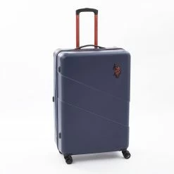 US Polo Assn Medium Navy Willow Suitcase