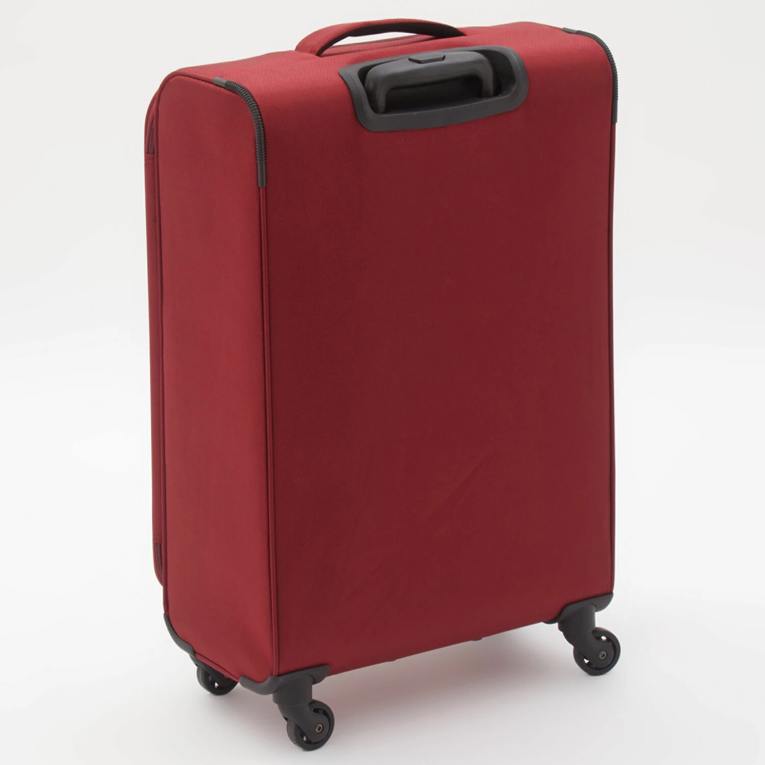Swizz Design Burgundy Softshell Suitcases 2 Swizz Design Burgundy Softshell Suitcases - Image 2