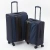 DKNY Navy Instinct Softshell Suitcases