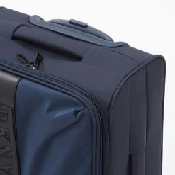 DKNY Navy Instinct Softshell Suitcases -Cheap Luggage Sales Shop 10183893 large wl 03