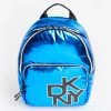 DKNY Metallic Blue Backpack