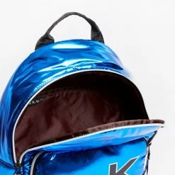 DKNY Metallic Blue Backpack -Cheap Luggage Sales Shop 10184258 large wl 03