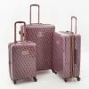 DKNY Aubergine Vintage Hardshell Suitcases