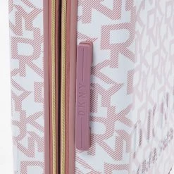 DKNY White & Pink Branded Hardshell Suitcases 5 DKNY White & Pink Branded Hardshell Suitcases -Cheap Luggage Sales Shop 10186096 large wl 03