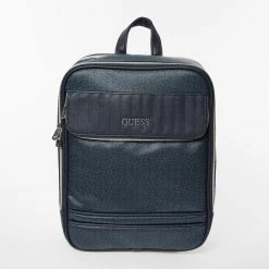 Guess Navy Fairbault Laptop Backpack