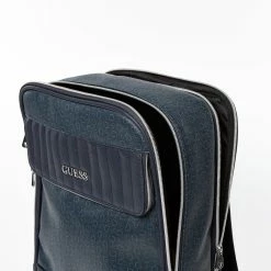 Guess Navy Fairbault Laptop Backpack -Cheap Luggage Sales Shop 10186676 large wl 03