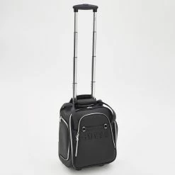 Guess Black Rodney Wheeled Underseat Cabin Bag