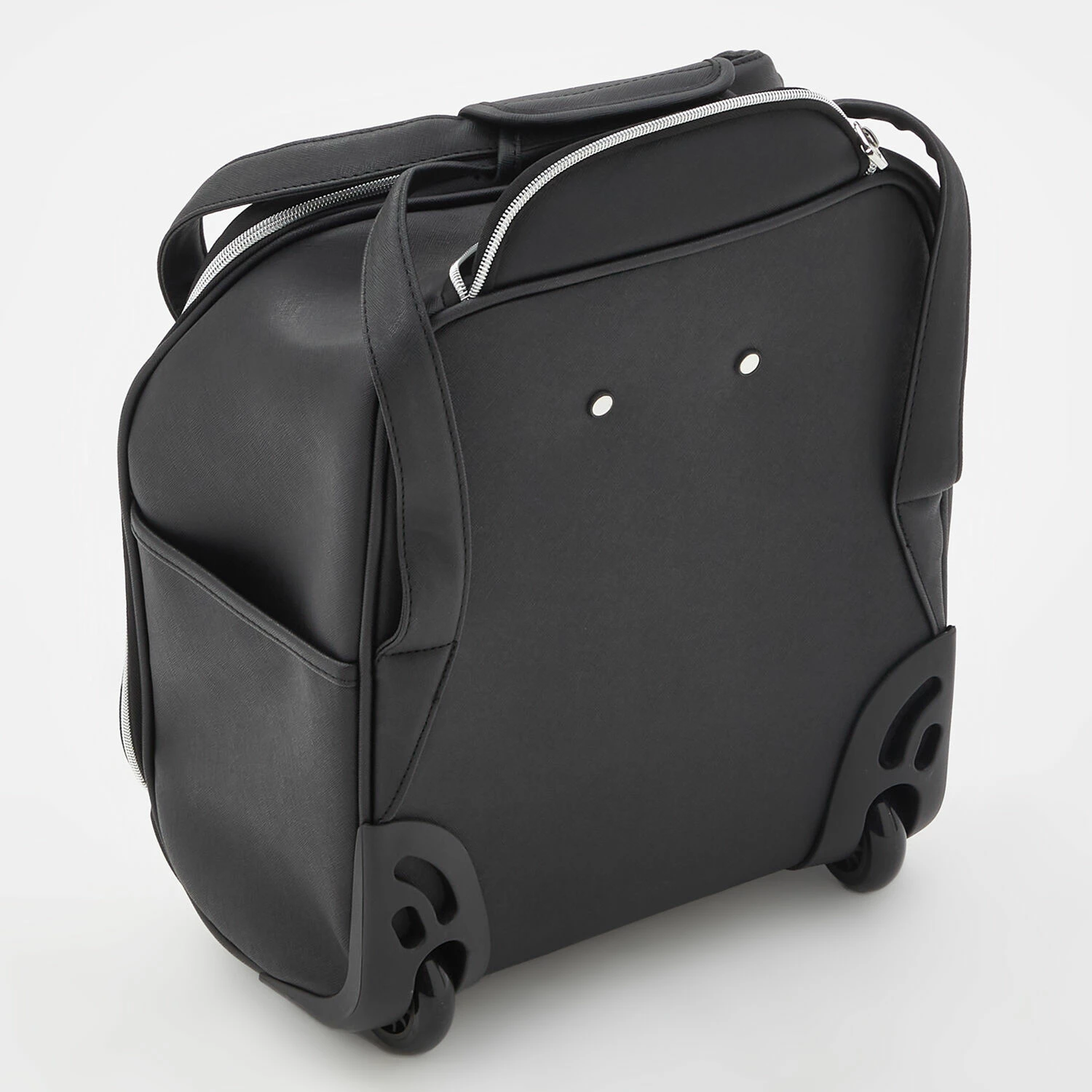 Guess Black Rodney Wheeled Underseat Cabin Bag 2 Guess Black Rodney Wheeled Underseat Cabin Bag - Image 2