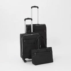 Guess Black Rodney Luggage
