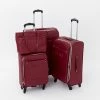 Guess Wine Red Rodney Luggage