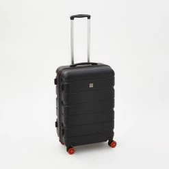 Bon Gout Medium Blue Suitcase