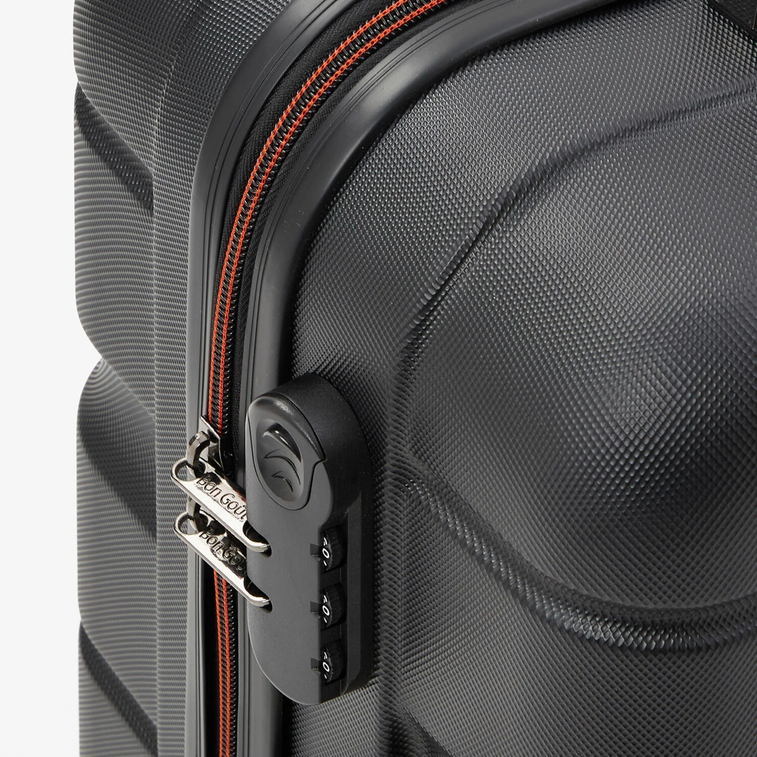 Bon Gout Medium Blue Suitcase 3 Bon Gout Medium Blue Suitcase - Image 3