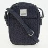 Guess Navy Logo Cross Body Bag