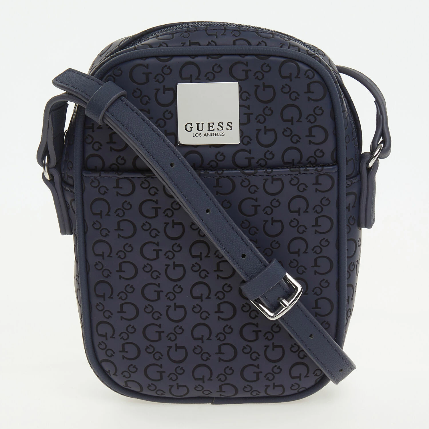 Guess Navy Logo Cross Body Bag 1 Guess Navy Logo Cross Body Bag