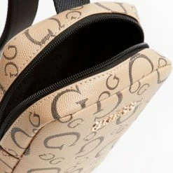 Guess Caramel Elisa Belt Bag -Cheap Luggage Sales Shop 10202167 large wl 03