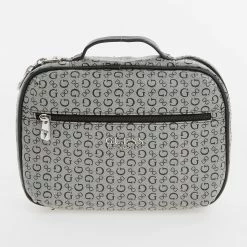 Guess Grey Scattered Logo Tech Organiser