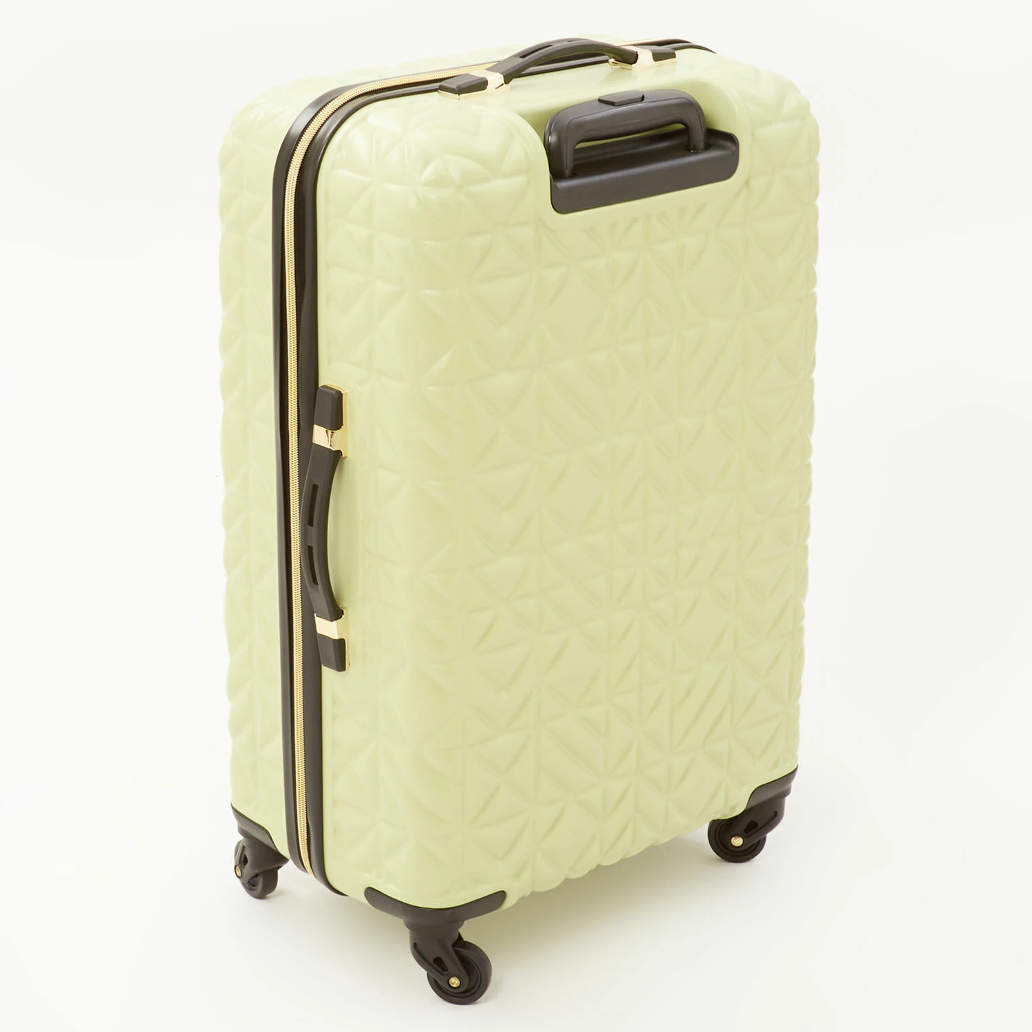 Dune Medium Lime Green Tovangelina Hardshell Suitcase 2 Dune Medium Lime Green Tovangelina Hardshell Suitcase - Image 2