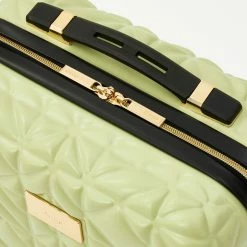 Dune Lime Green Tovangelina Hardshell Vanity Case -Cheap Luggage Sales Shop 10204466 large wl 03