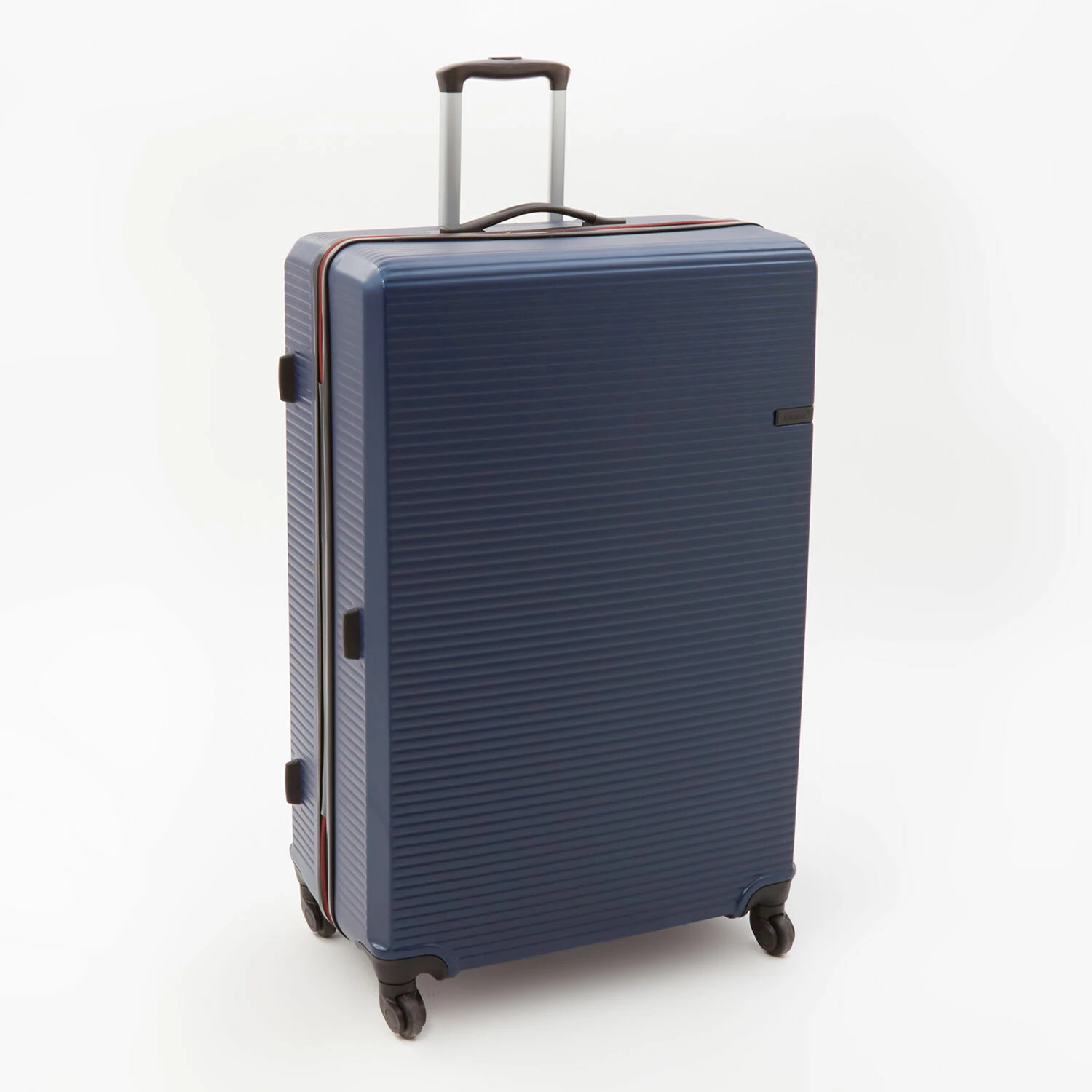 Qube Navy Collinear II Hardshell Suitcase 1 Qube Navy Collinear II Hardshell Suitcase