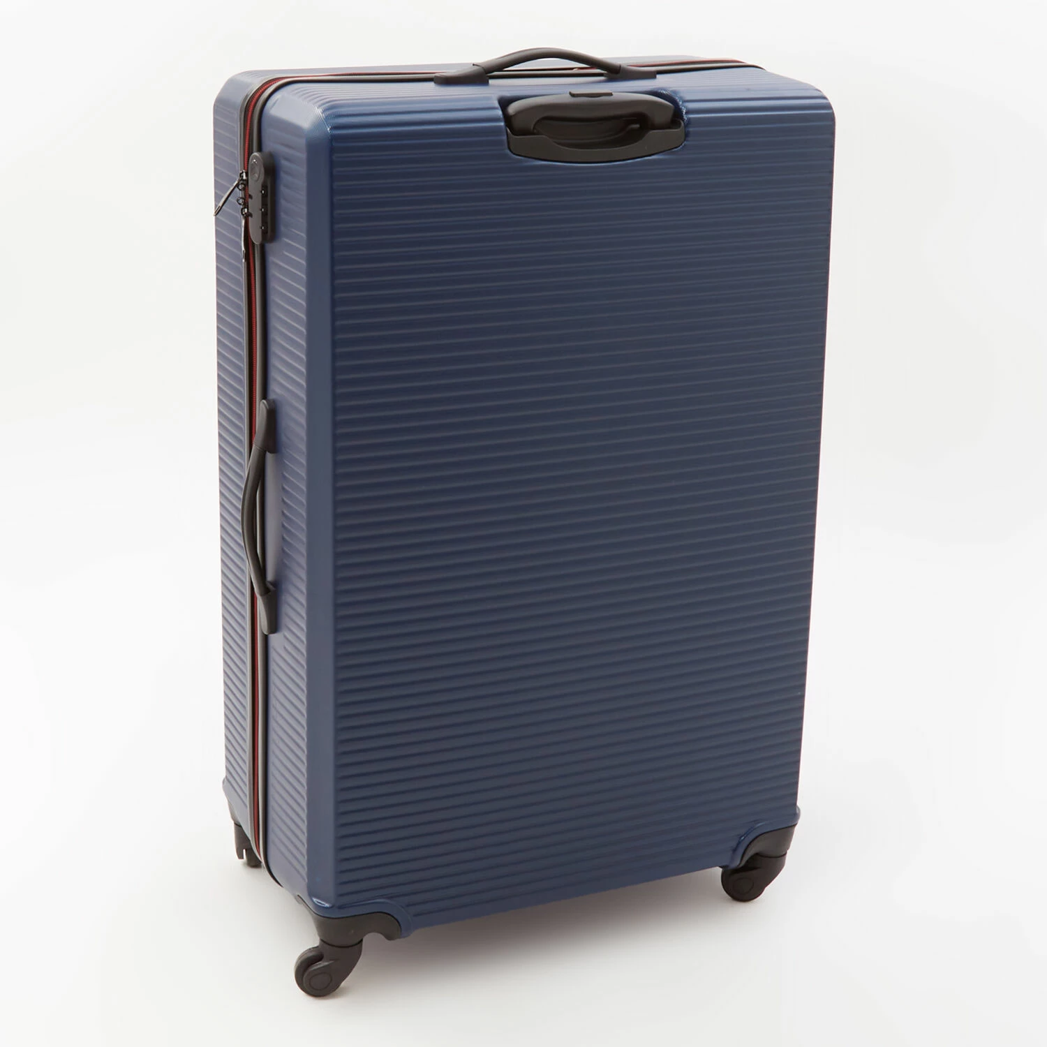 Qube Navy Collinear II Hardshell Suitcase 2 Qube Navy Collinear II Hardshell Suitcase - Image 2