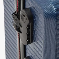 Qube Navy Collinear II Hardshell Suitcase -Cheap Luggage Sales Shop 10204601 large wl 03