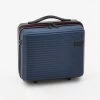Qube Navy Collinear II Vanity Bag