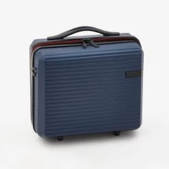 Qube Navy Collinear II Vanity Bag