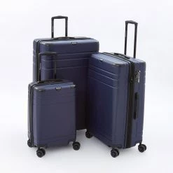 Pathfinder Navy Flagship Hardshell Suitcases