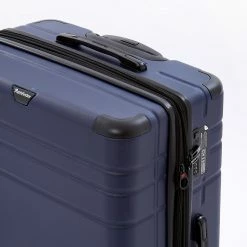 Pathfinder Navy Flagship Hardshell Suitcases -Cheap Luggage Sales Shop 10205232 large wl 03