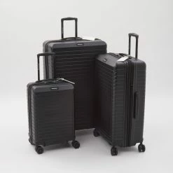 Pathfinder Black Gusto Hardshell Suitcases