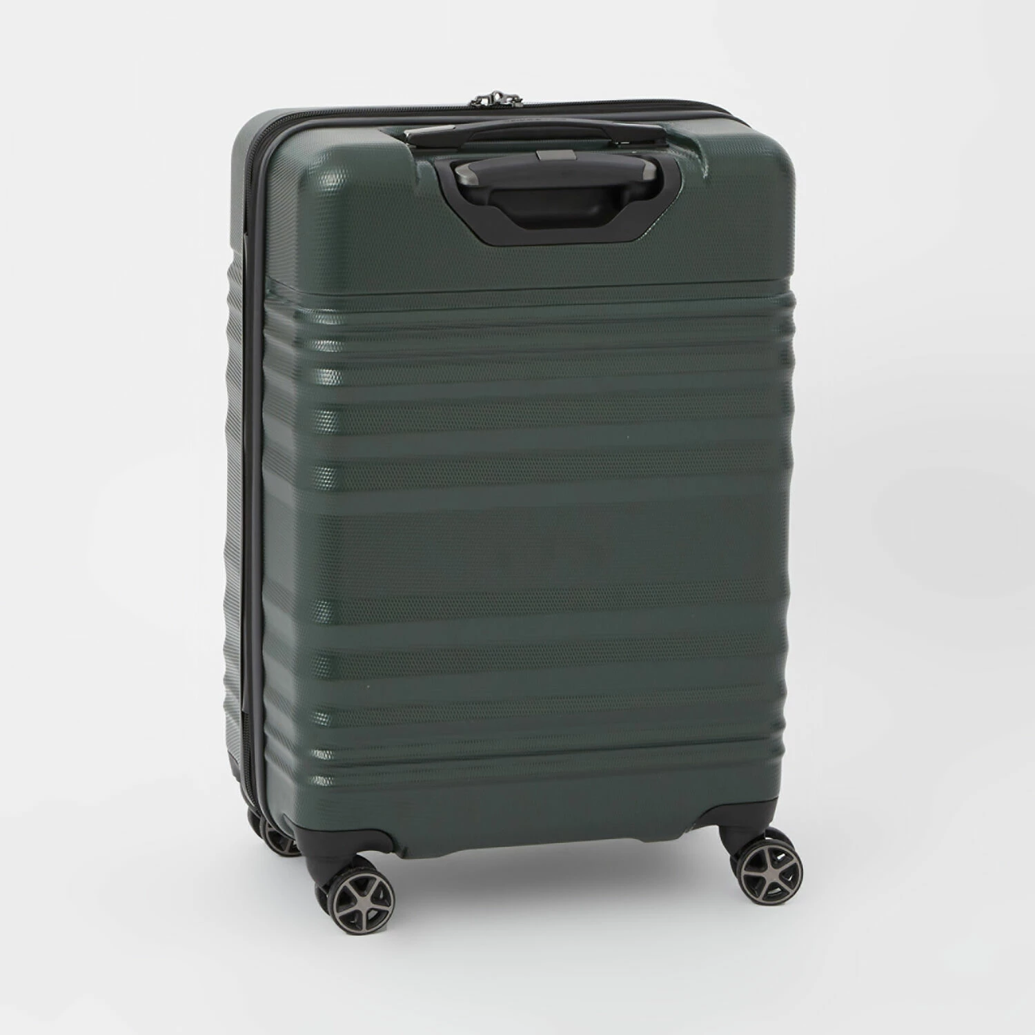 Traveler's Choice Hunter Green Pomona Suitcases 2 Traveler's Choice Hunter Green Pomona Suitcases - Image 2