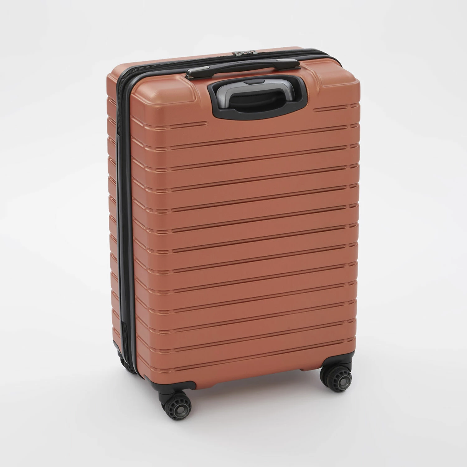 Traveler's Choice Burnt Orange Castroville Suitcases 2 Traveler's Choice Burnt Orange Castroville Suitcases - Image 2