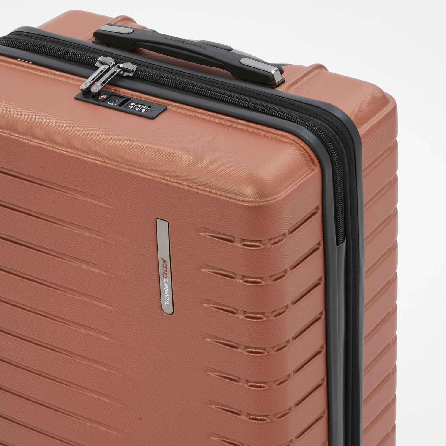 Traveler's Choice Burnt Orange Castroville Suitcases 3 Traveler's Choice Burnt Orange Castroville Suitcases - Image 3