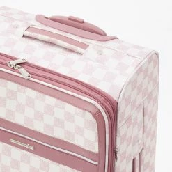Steve Madden Pink Chalet Softshell Suitcases -Cheap Luggage Sales Shop 10211473 large wl 03