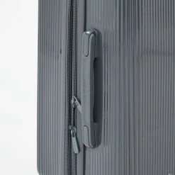 Vacay Luggage Charcoal Glisten Jaxson Suitcases -Cheap Luggage Sales Shop 10211633 large wl 03