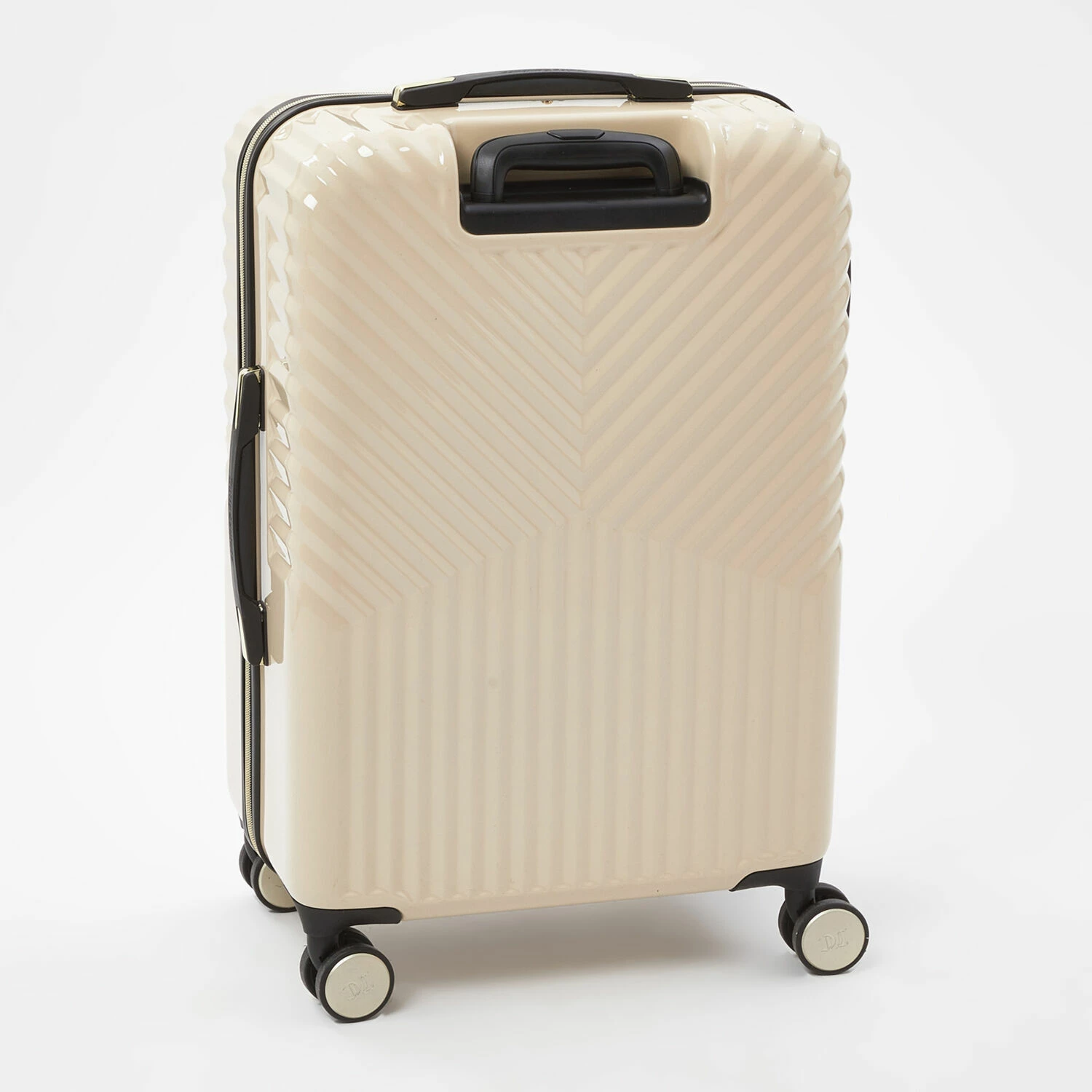 Juicy Couture Cream Sasha Hardshell Suitcases 2 Juicy Couture Cream Sasha Hardshell Suitcases - Image 2