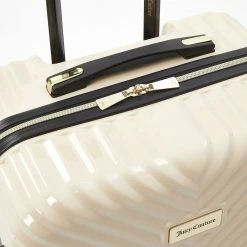 Juicy Couture Cream Sasha Hardshell Suitcases 5 Juicy Couture Cream Sasha Hardshell Suitcases -Cheap Luggage Sales Shop 10211989 large wl 03