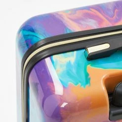 Juicy Couture Multicolour Mixed Marble Ember Suitcases -Cheap Luggage Sales Shop 10212179 large wl 03